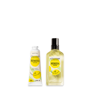 Eau de Toilette e Creme de M&atilde;os Verbena Mimosa